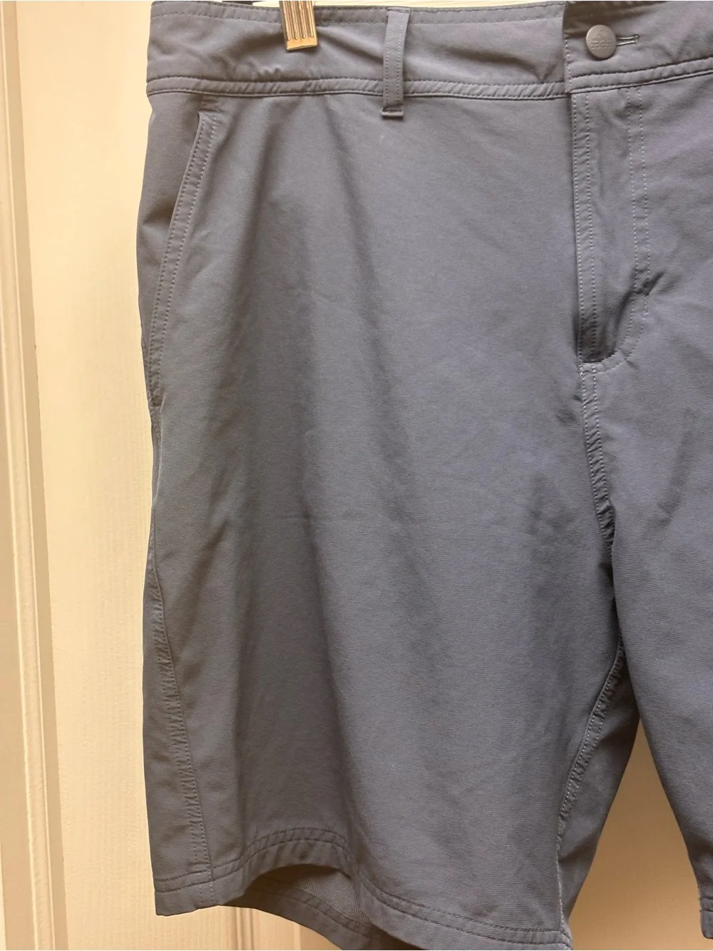 Adidas Men’s Blue Performance Golf Athletic Shorts Size 38
